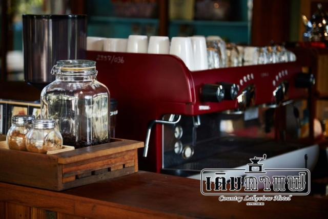 Country Lake View Hotel Suphan Buri Eksteriør bilde