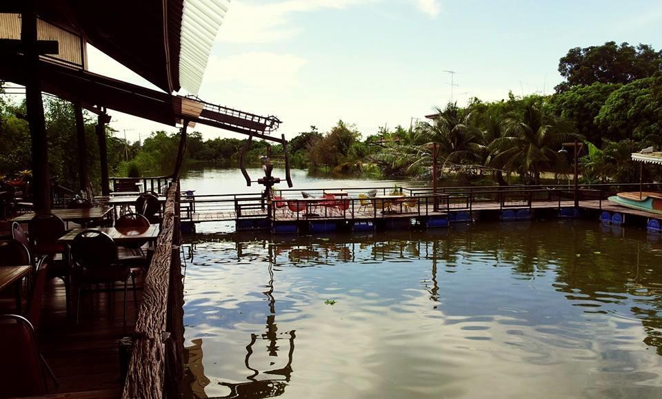 Country Lake View Hotel Suphan Buri Eksteriør bilde