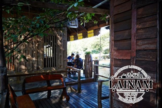 Country Lake View Hotel Suphan Buri Eksteriør bilde