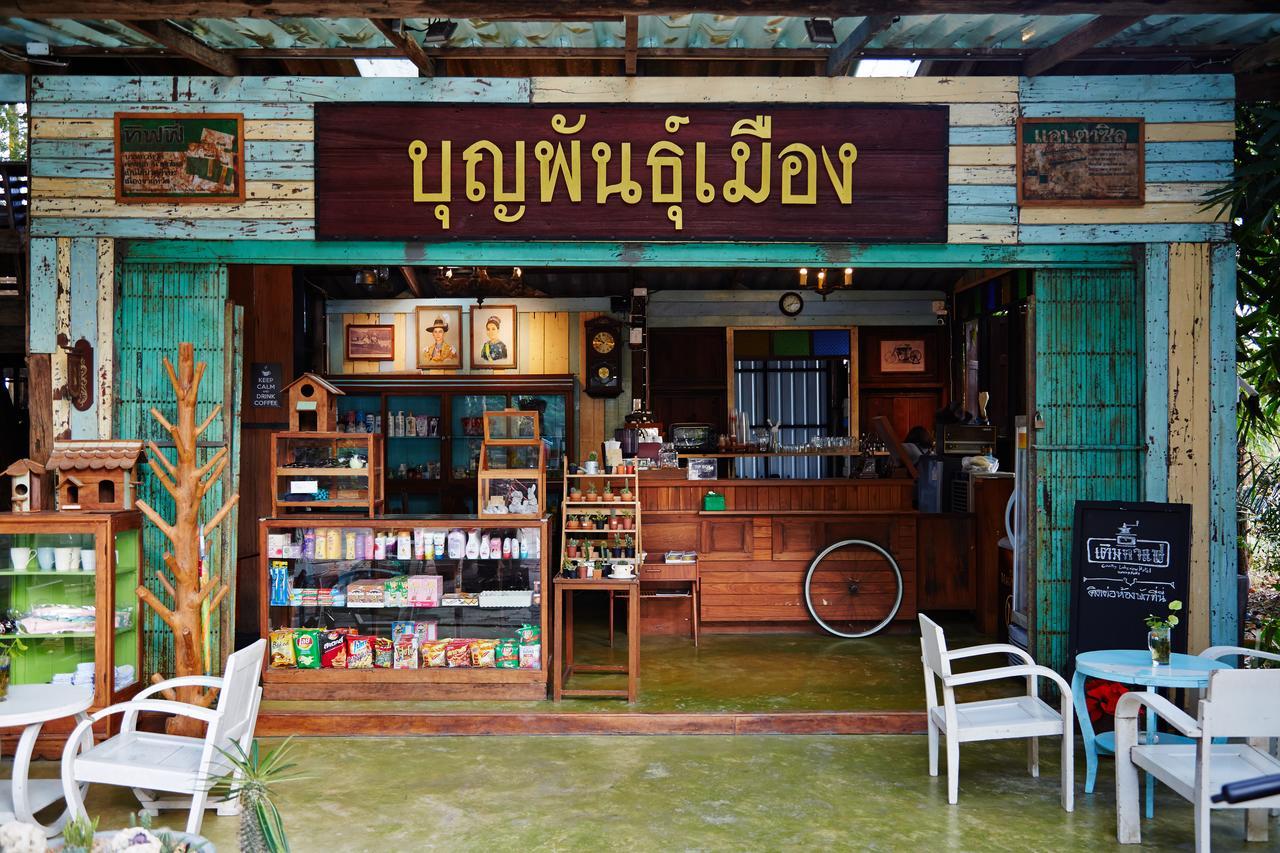 Country Lake View Hotel Suphan Buri Eksteriør bilde