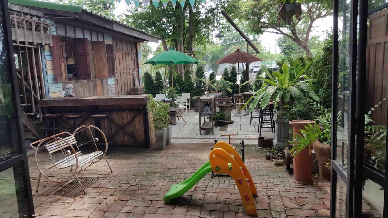 Country Lake View Hotel Suphan Buri Eksteriør bilde